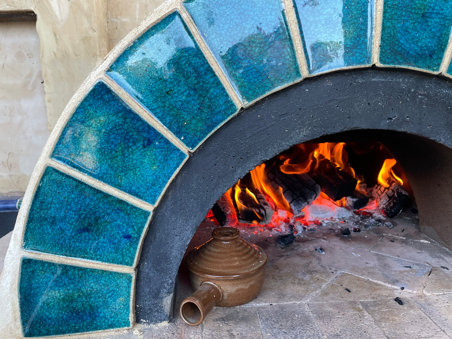 Traditional Pizza Oven Setting