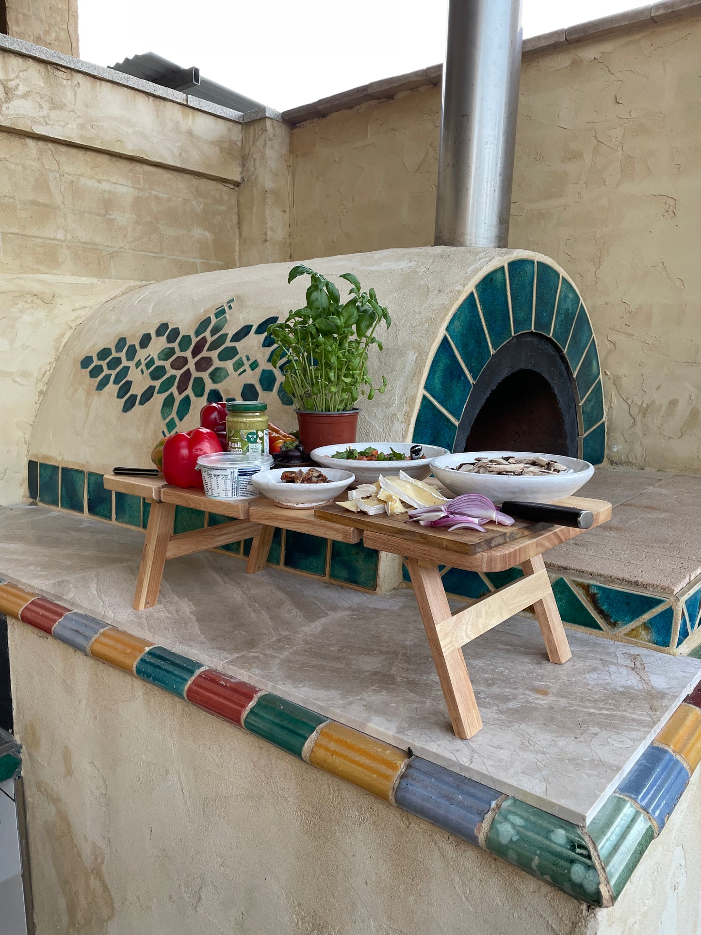 Traditional Pizza Oven Setting