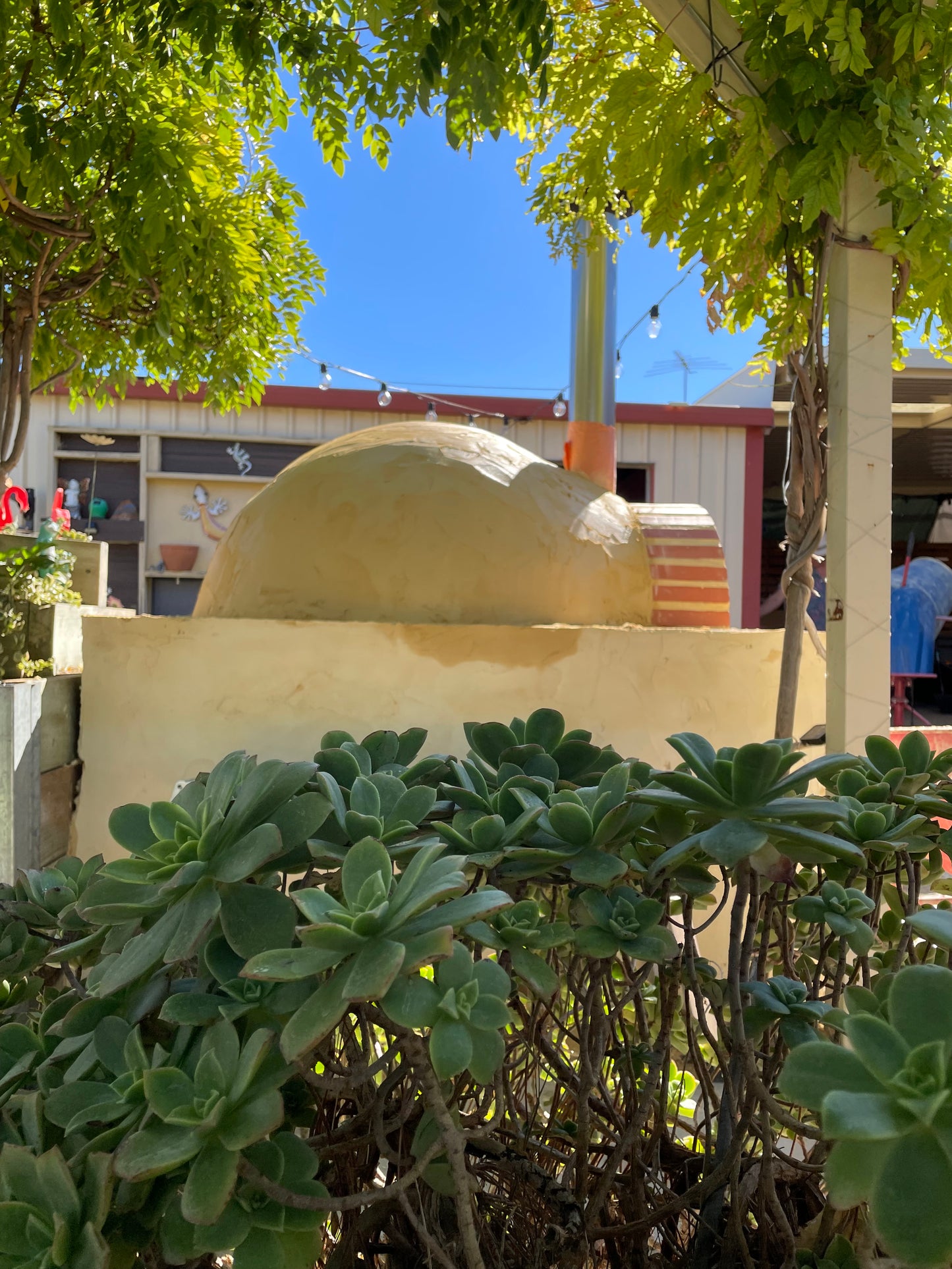 Traditional Pizza Oven Setting