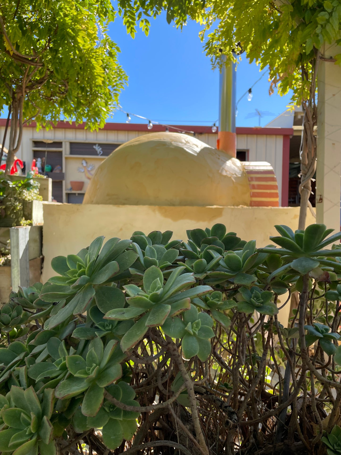 Traditional Pizza Oven Setting