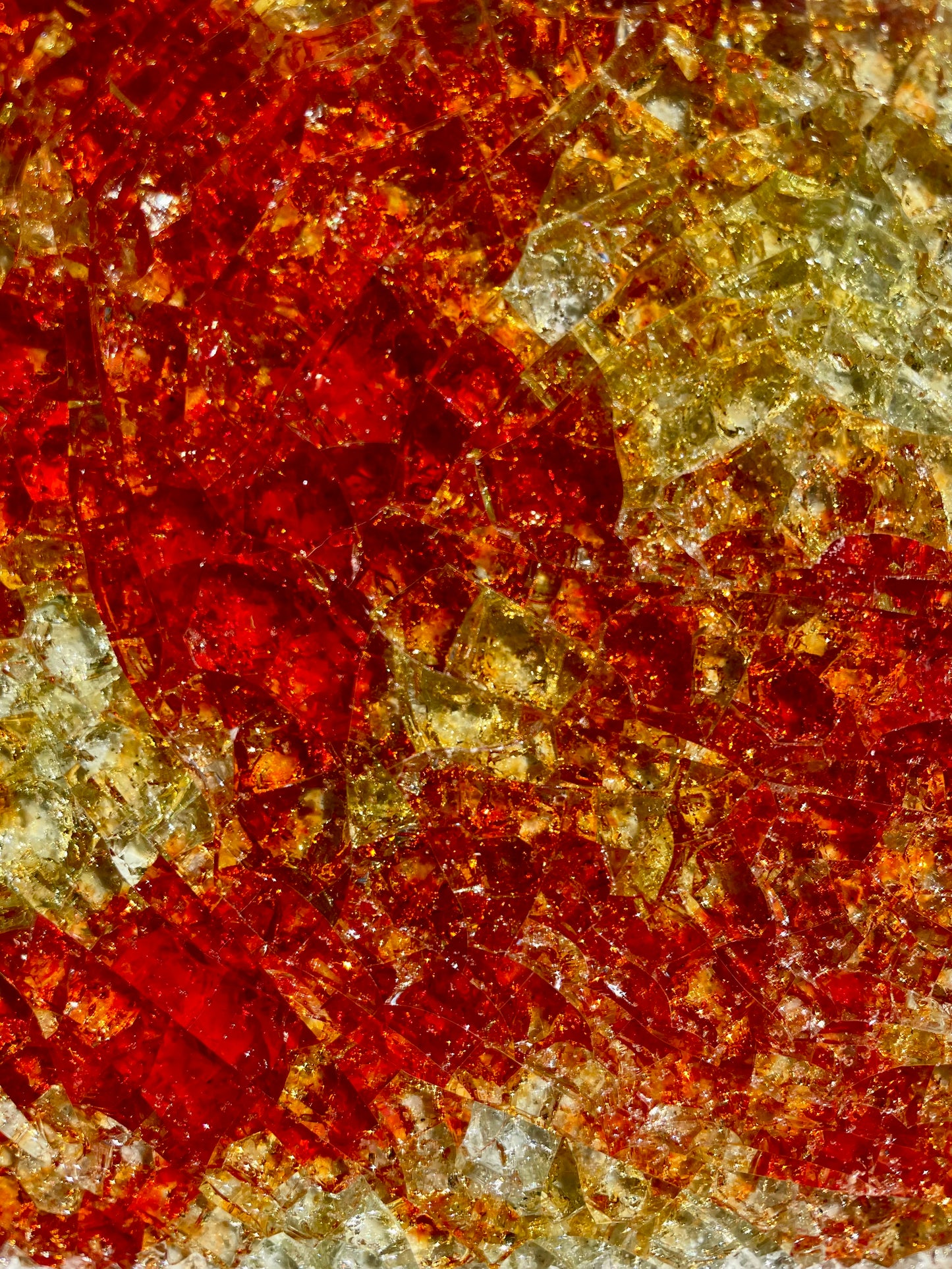 Bespoke Jewel Tiles in Motion - Set of 10