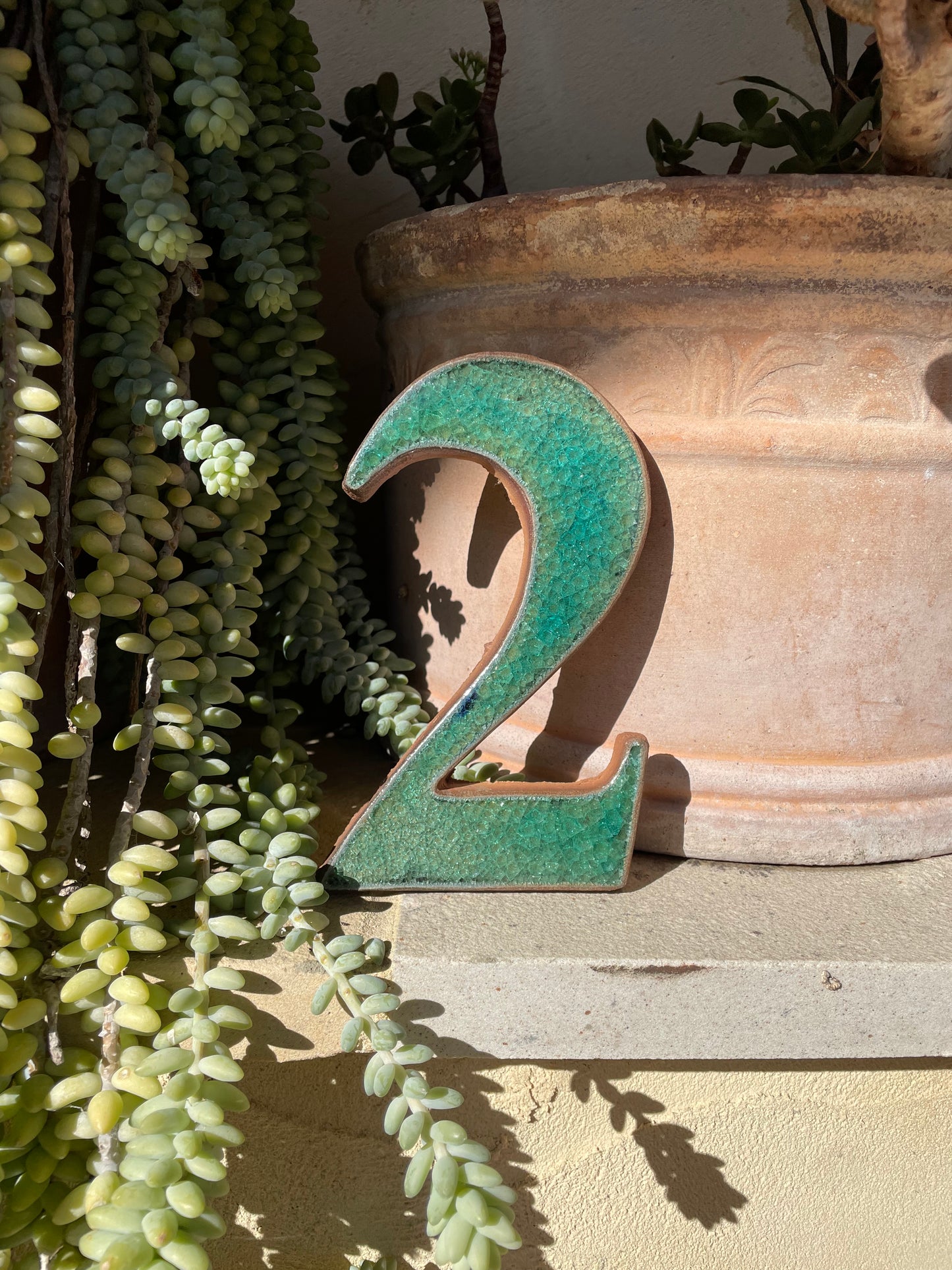 Numerology Jewel Tile Numbers
