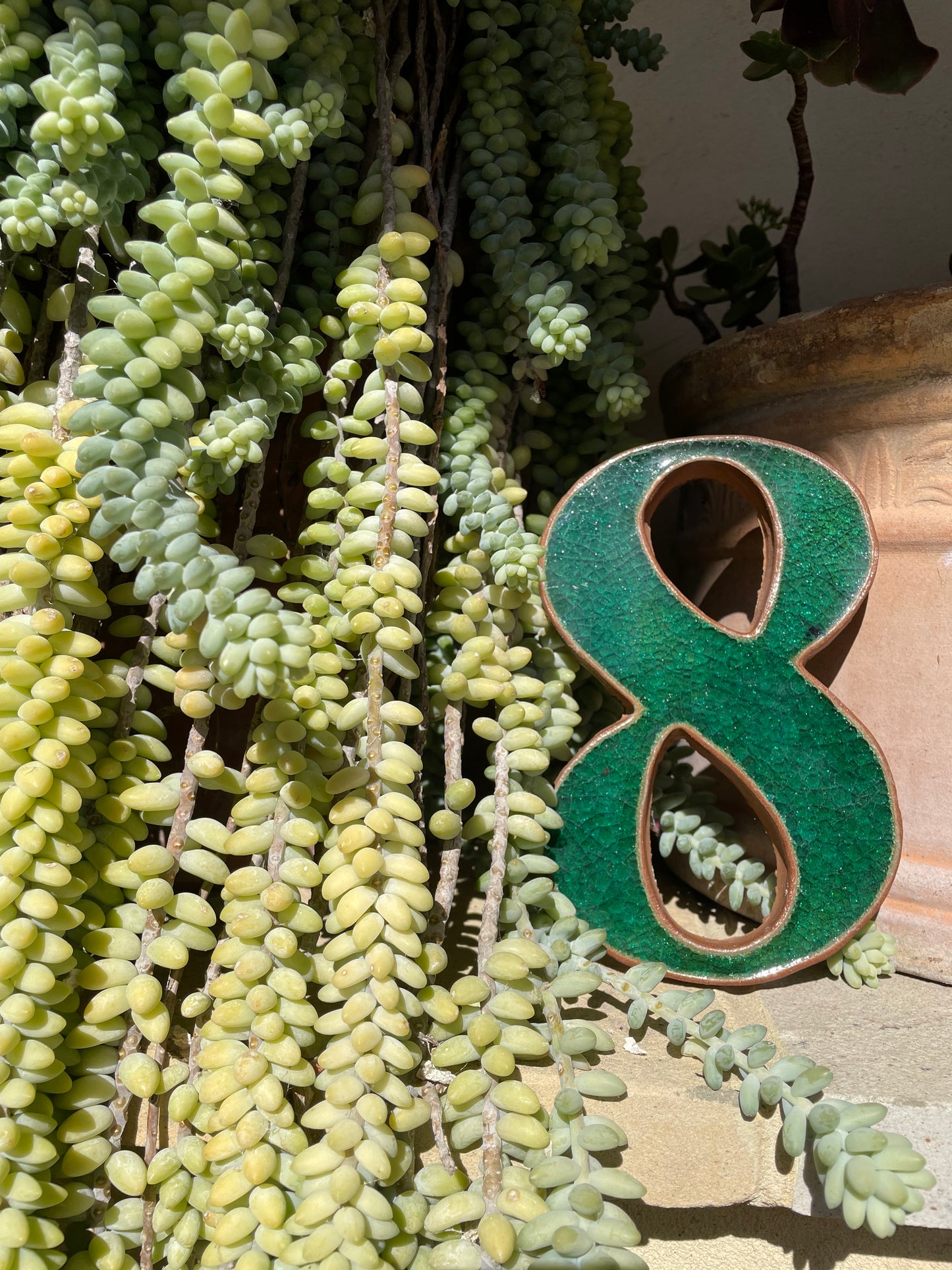 Numerology Jewel Tile Numbers