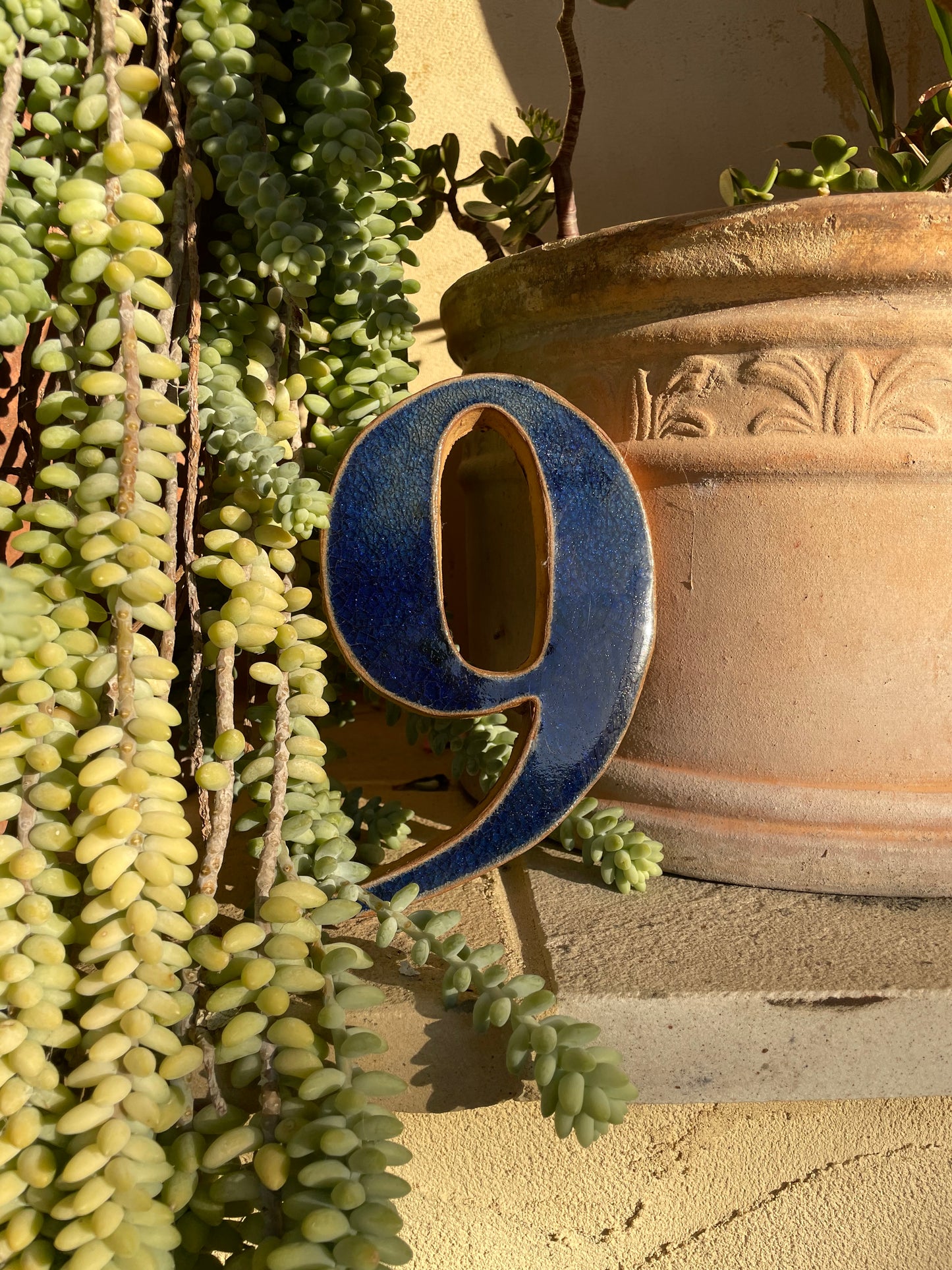 Numerology Jewel Tile Numbers
