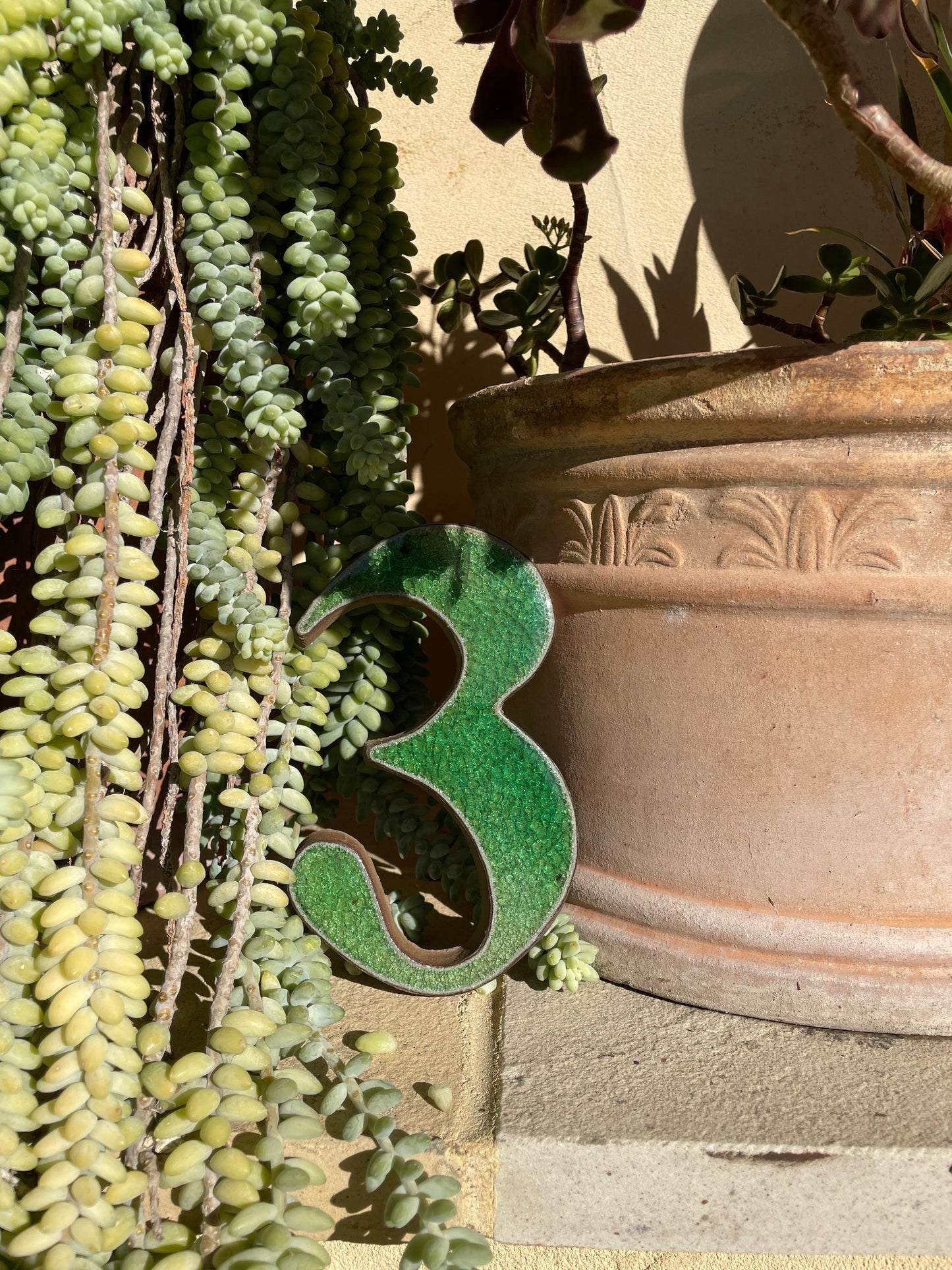 Numerology Jewel Tile Numbers