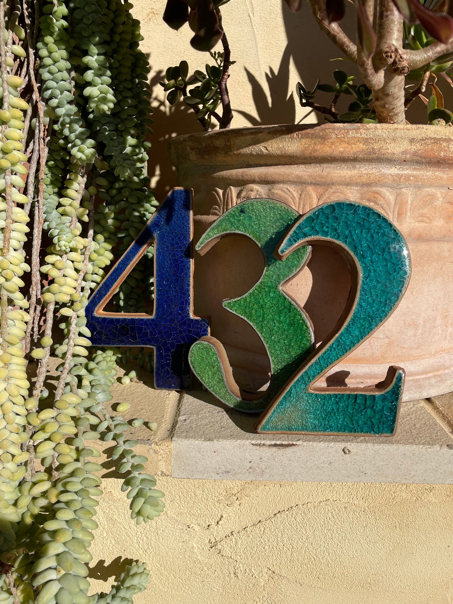 Numerology Jewel Tile Numbers