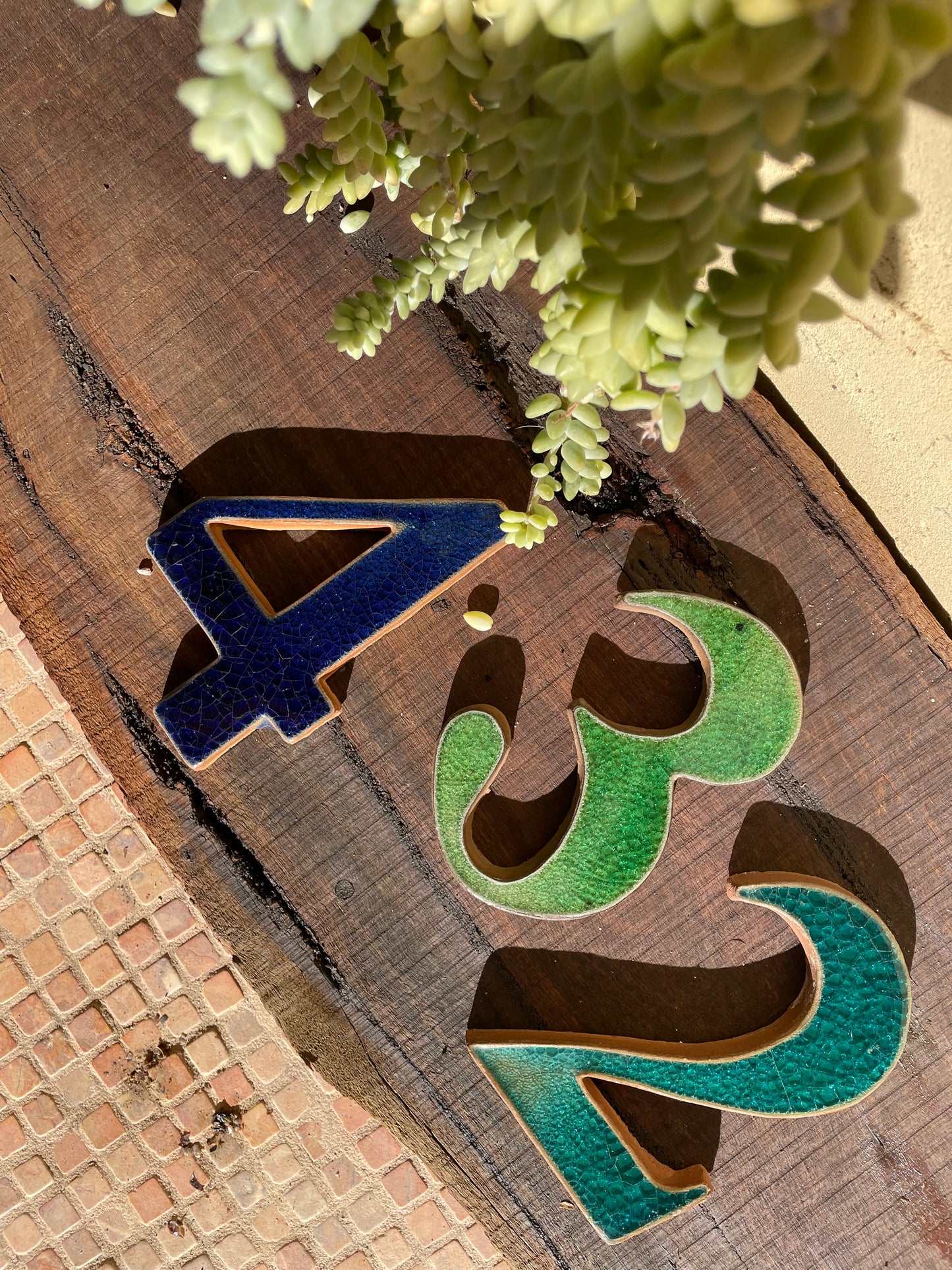 Numerology Jewel Tile Numbers