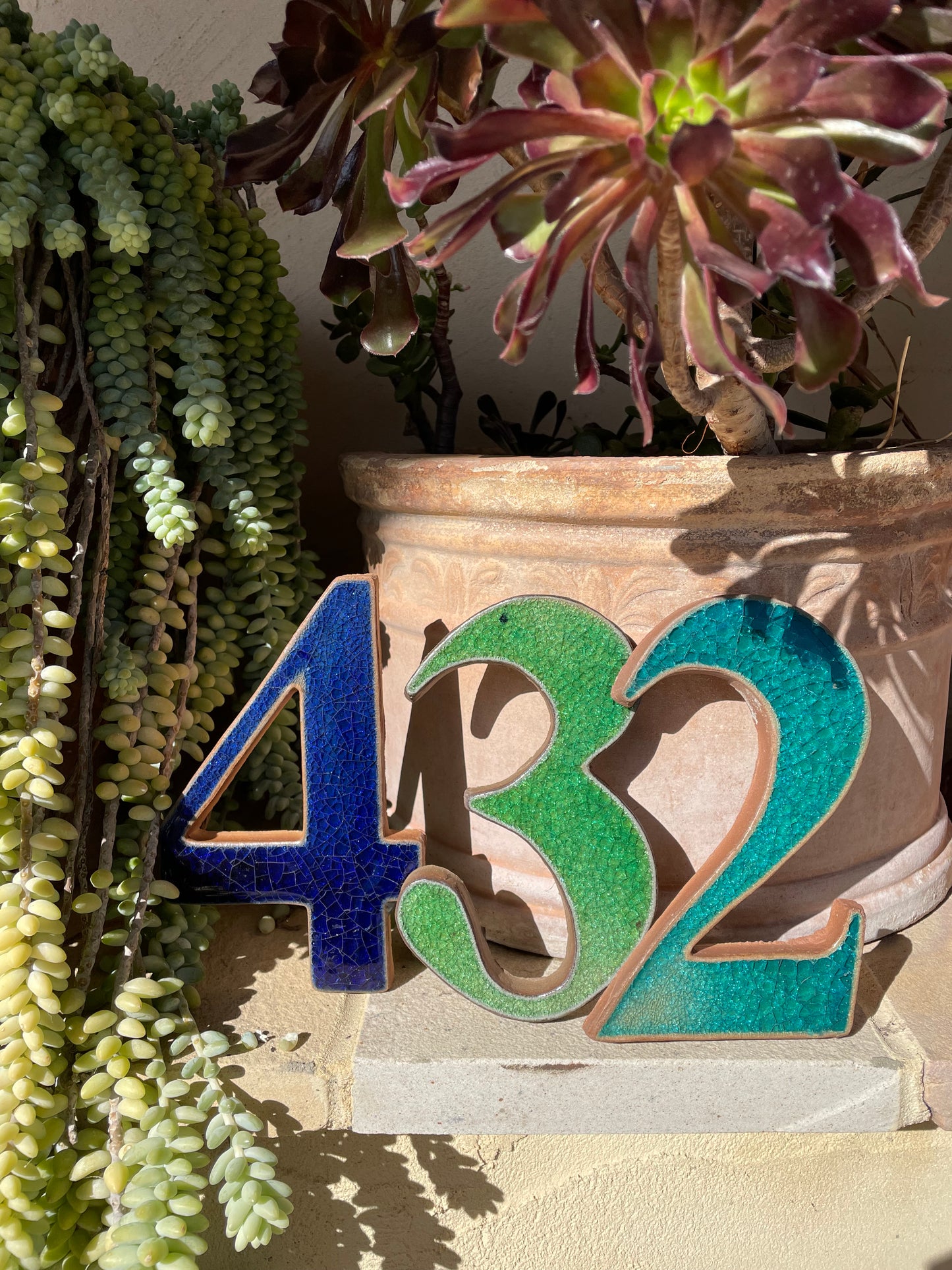 Numerology Jewel Tile Numbers