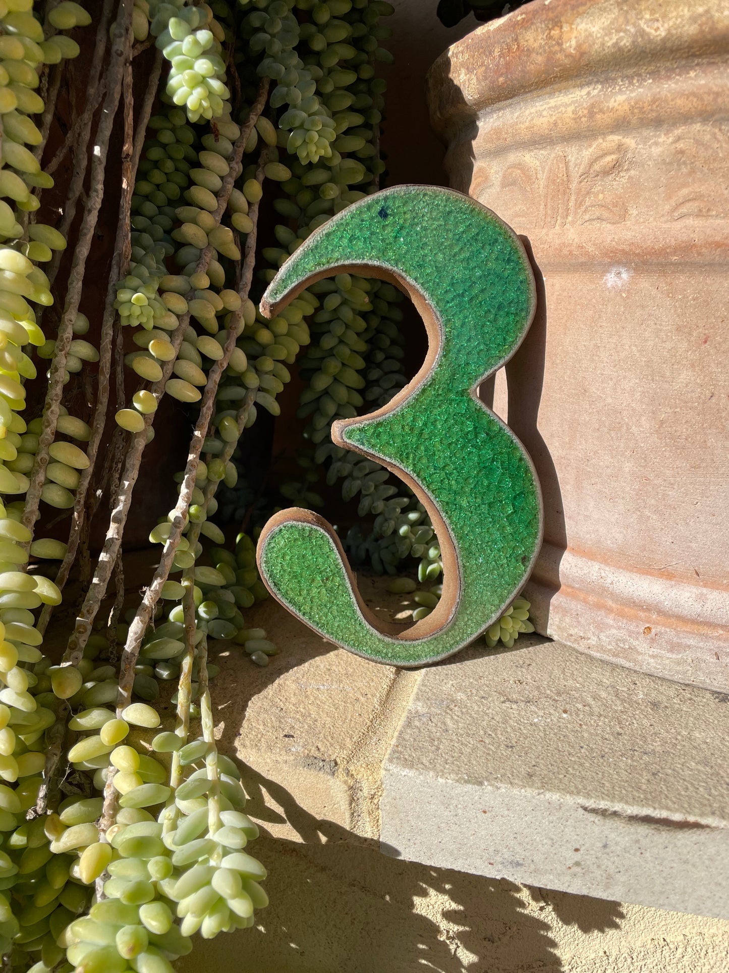 Numerology Jewel Tile Numbers