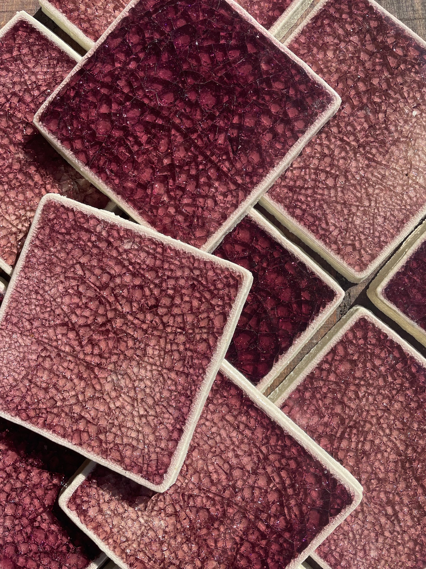 Bespoke Jewel Tile 100 x 100 mm