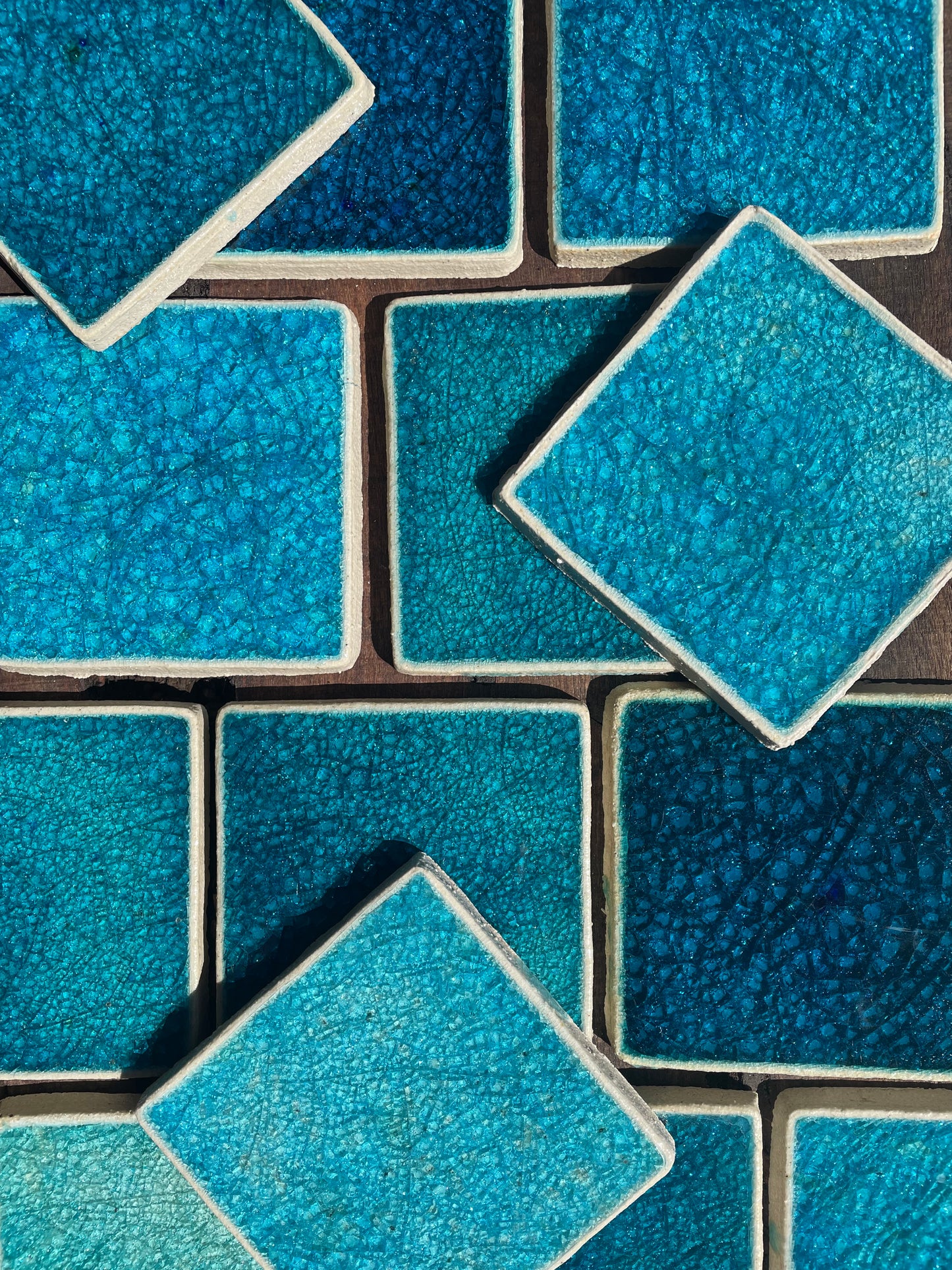 Bespoke Jewel Tile 100 x 100 mm