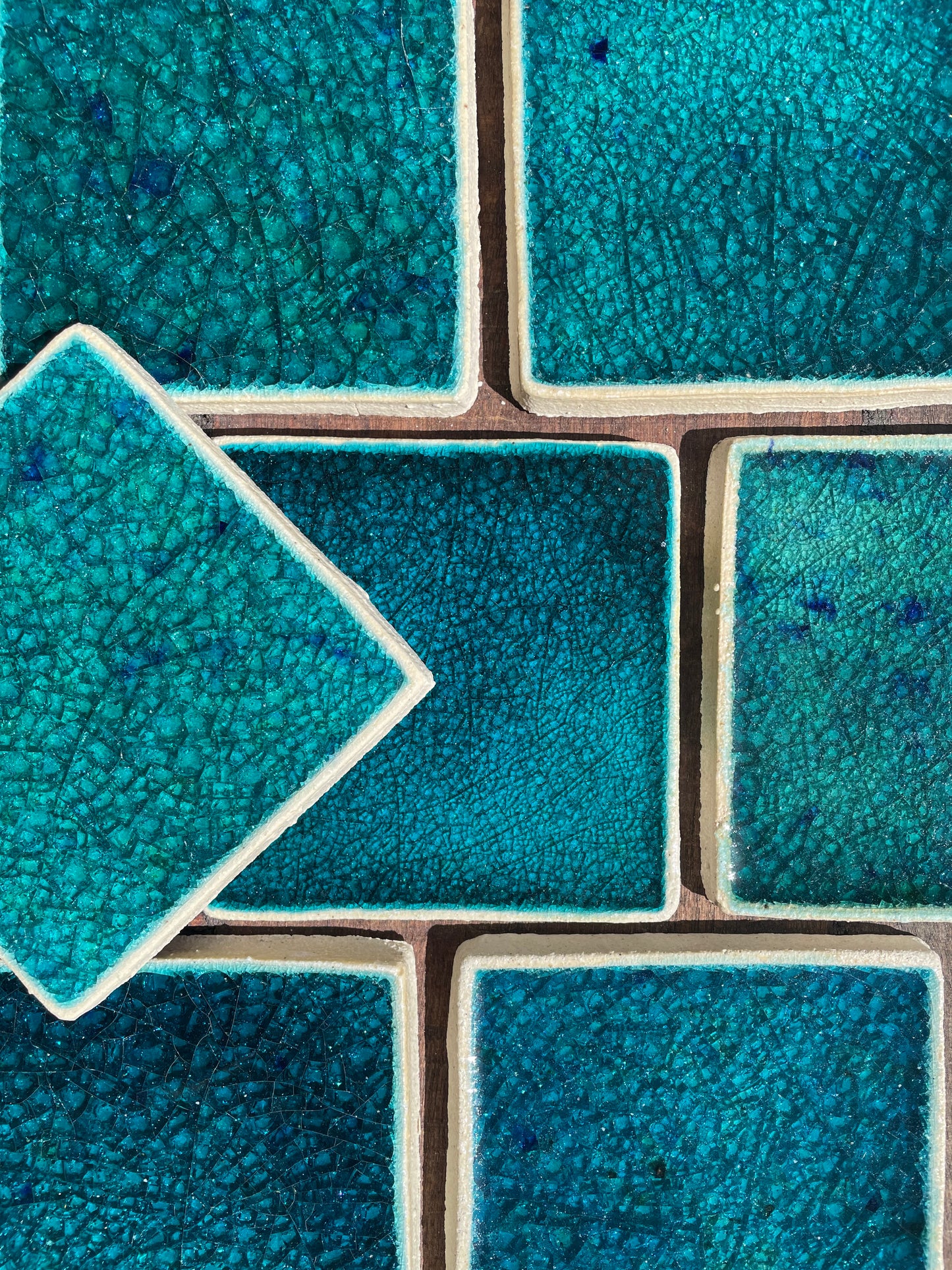 Bespoke Jewel Tile 100 x 100 mm