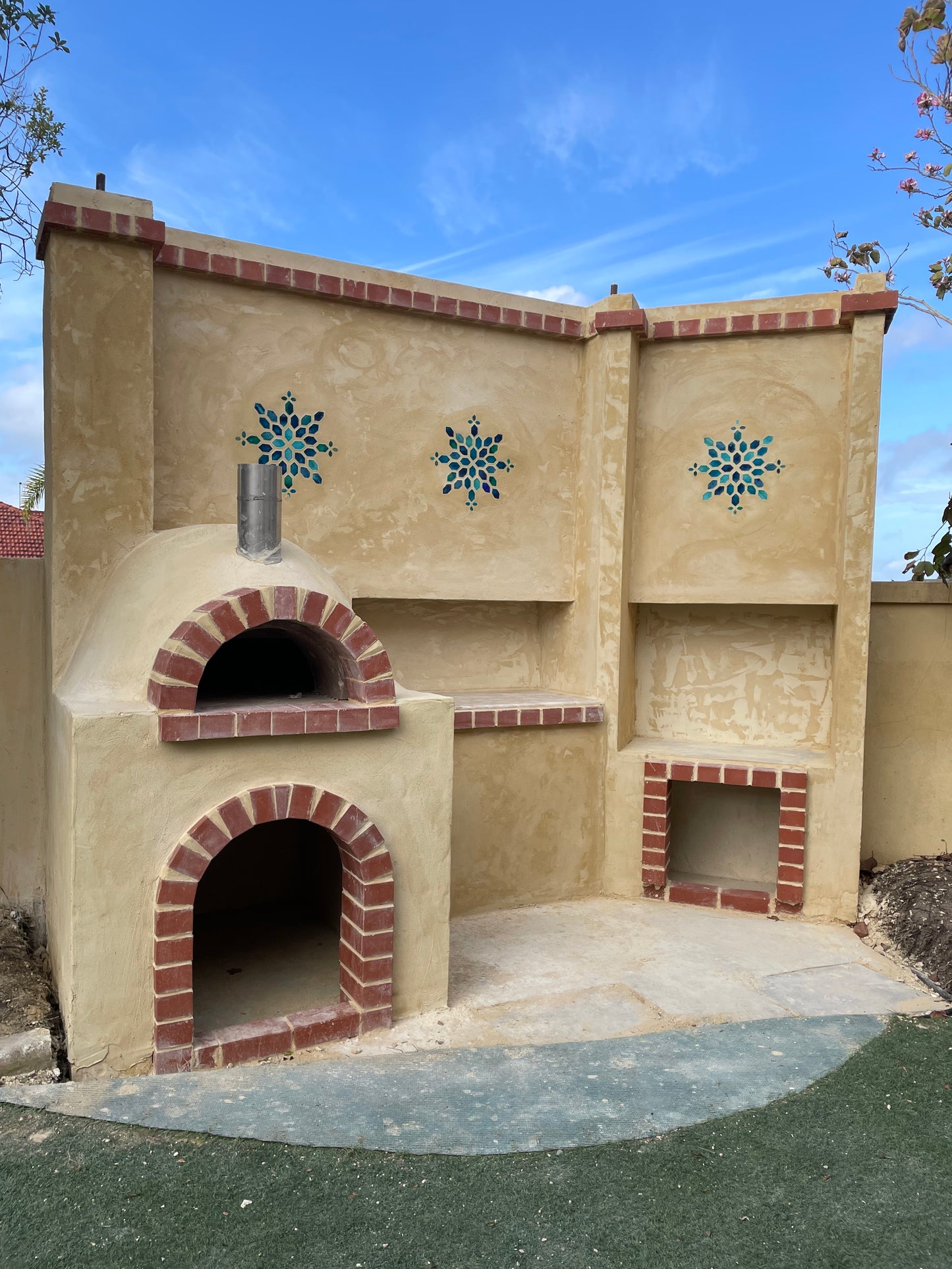 Traditional Pizza Oven Setting
