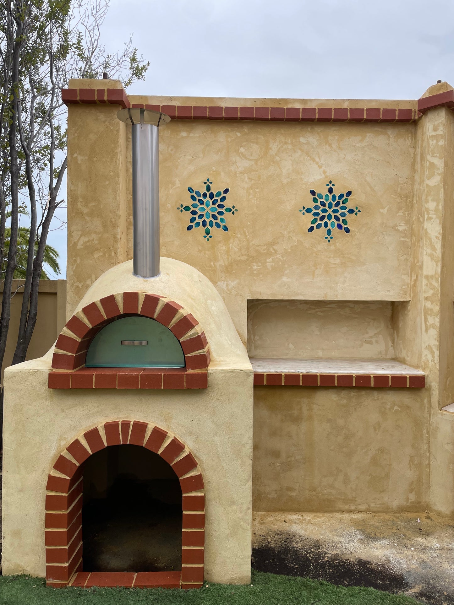 Traditional Pizza Oven Setting