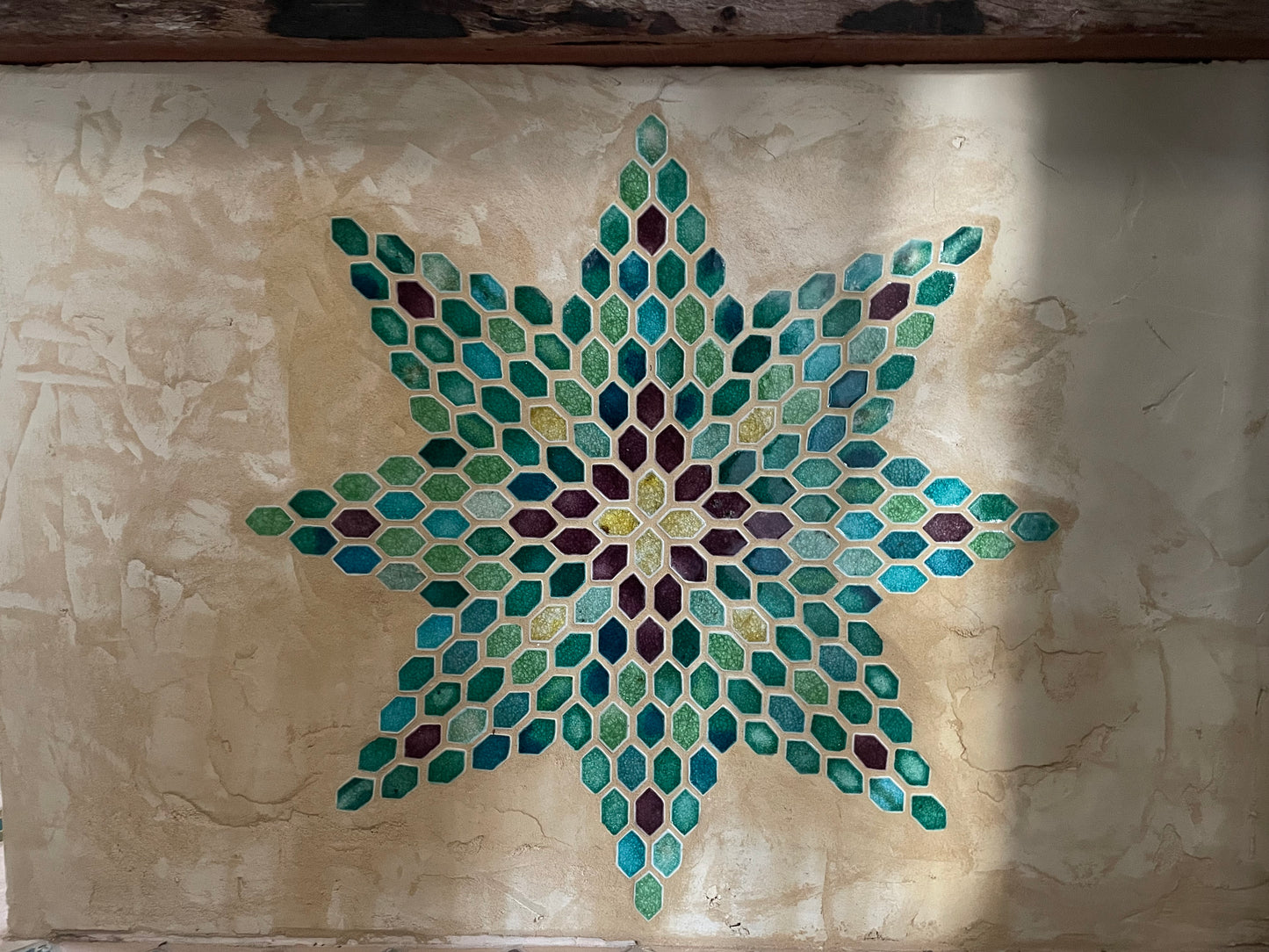 9 Pointed Star # 2