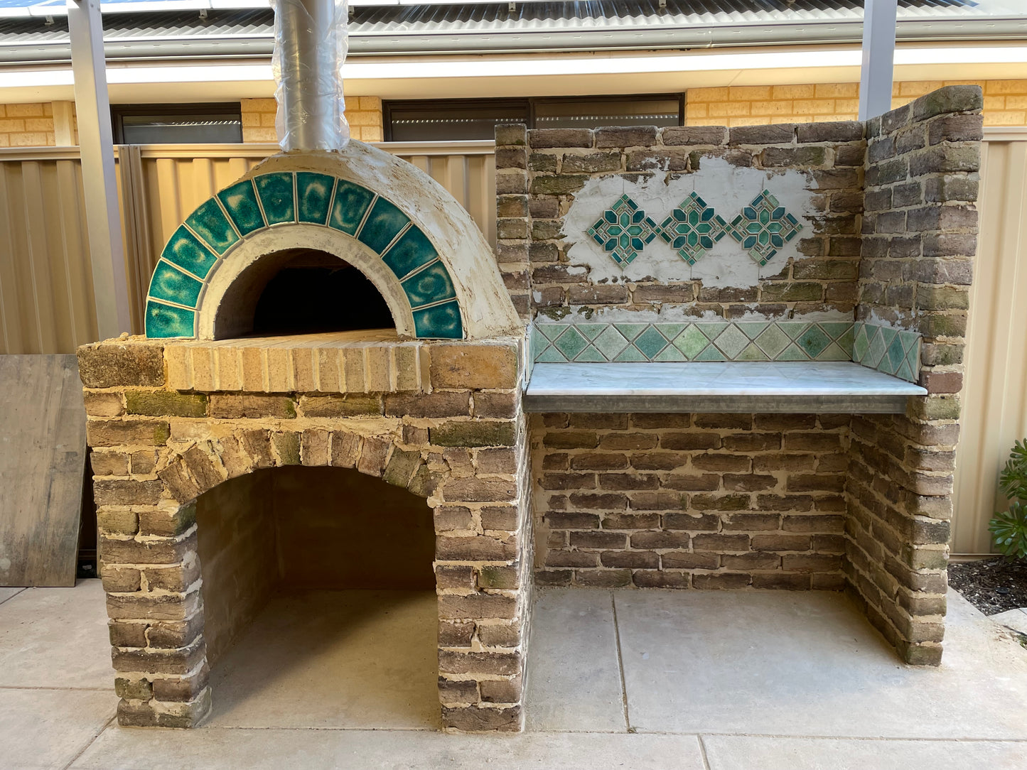 Traditional Pizza Oven Setting