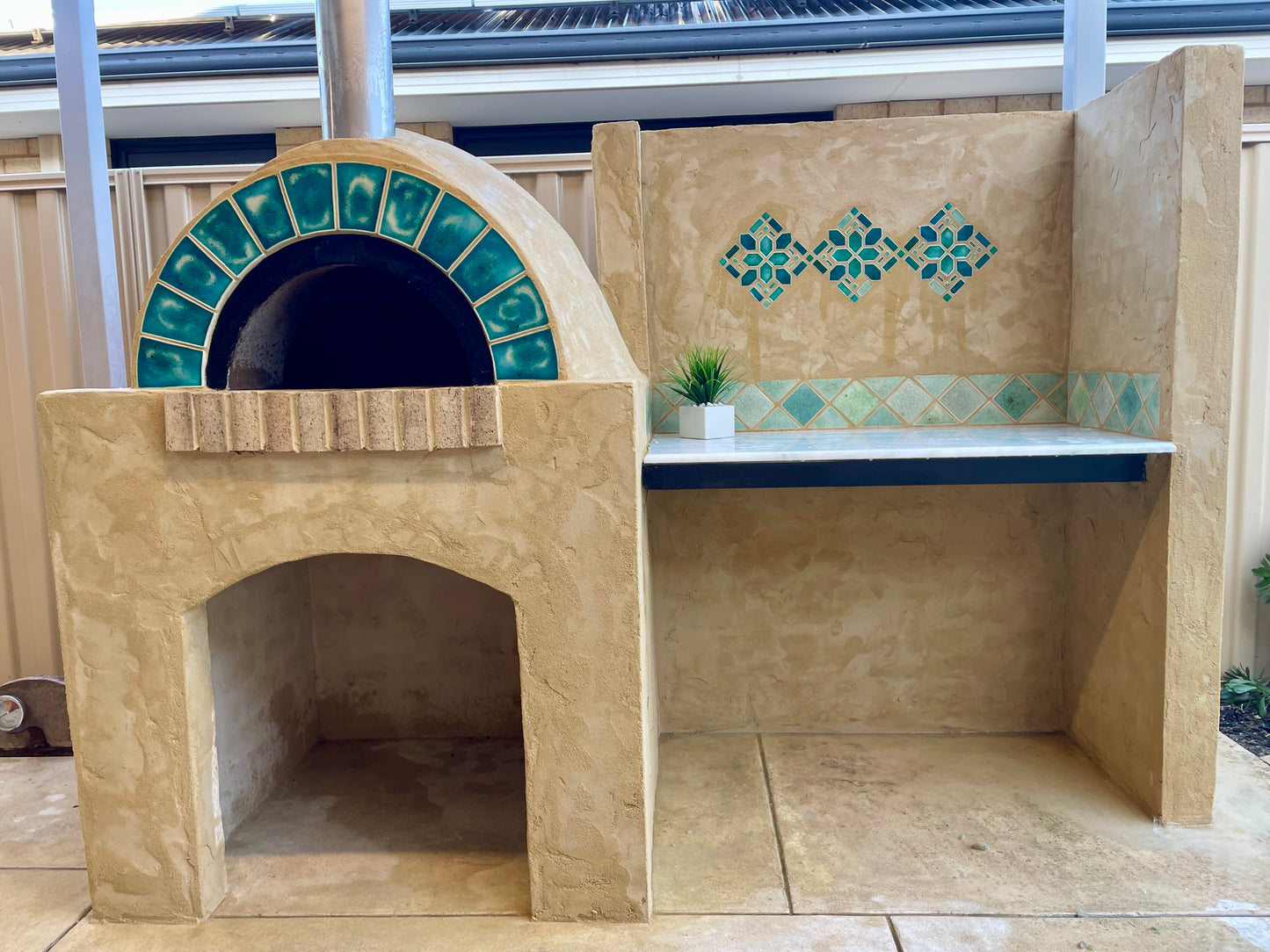Traditional Pizza Oven Setting