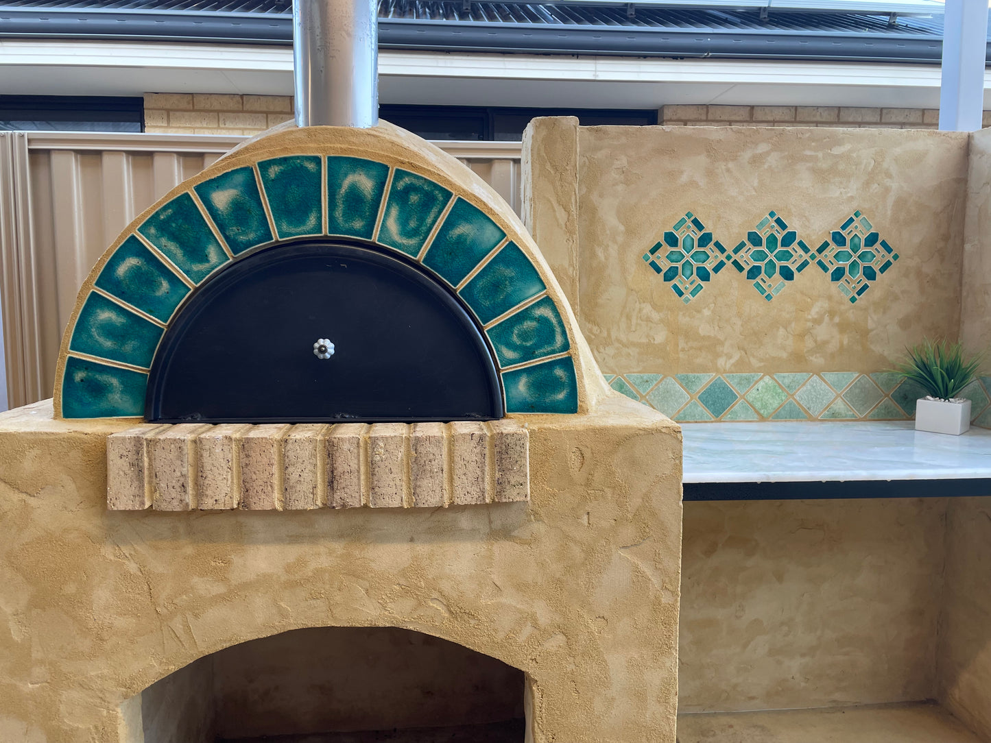 Traditional Pizza Oven Setting