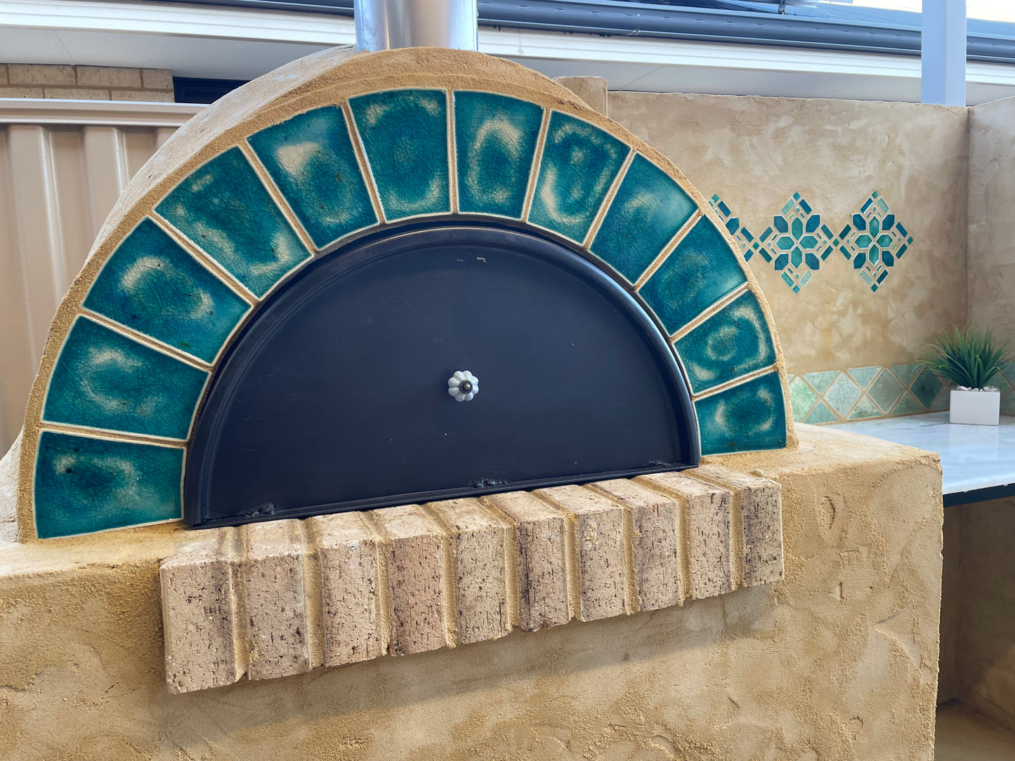 Traditional Pizza Oven Setting