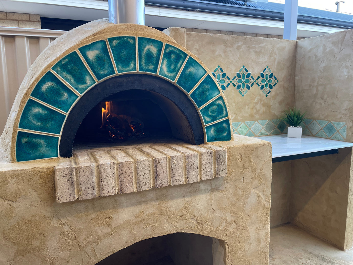 Traditional Pizza Oven Setting