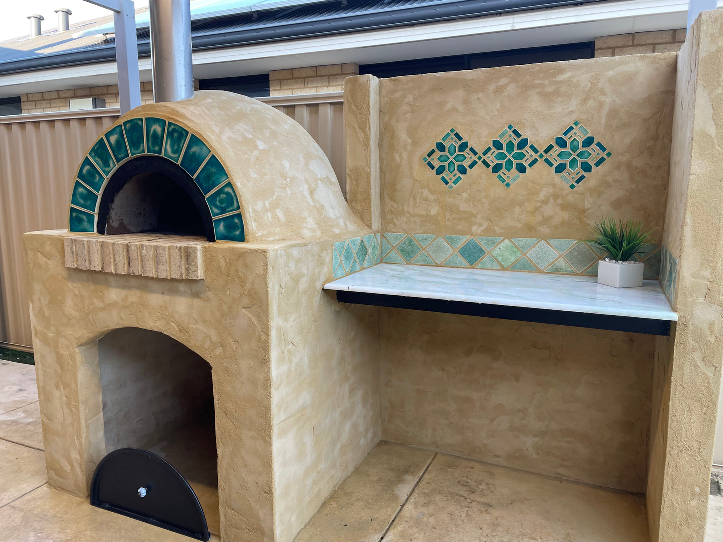 Traditional Pizza Oven Setting