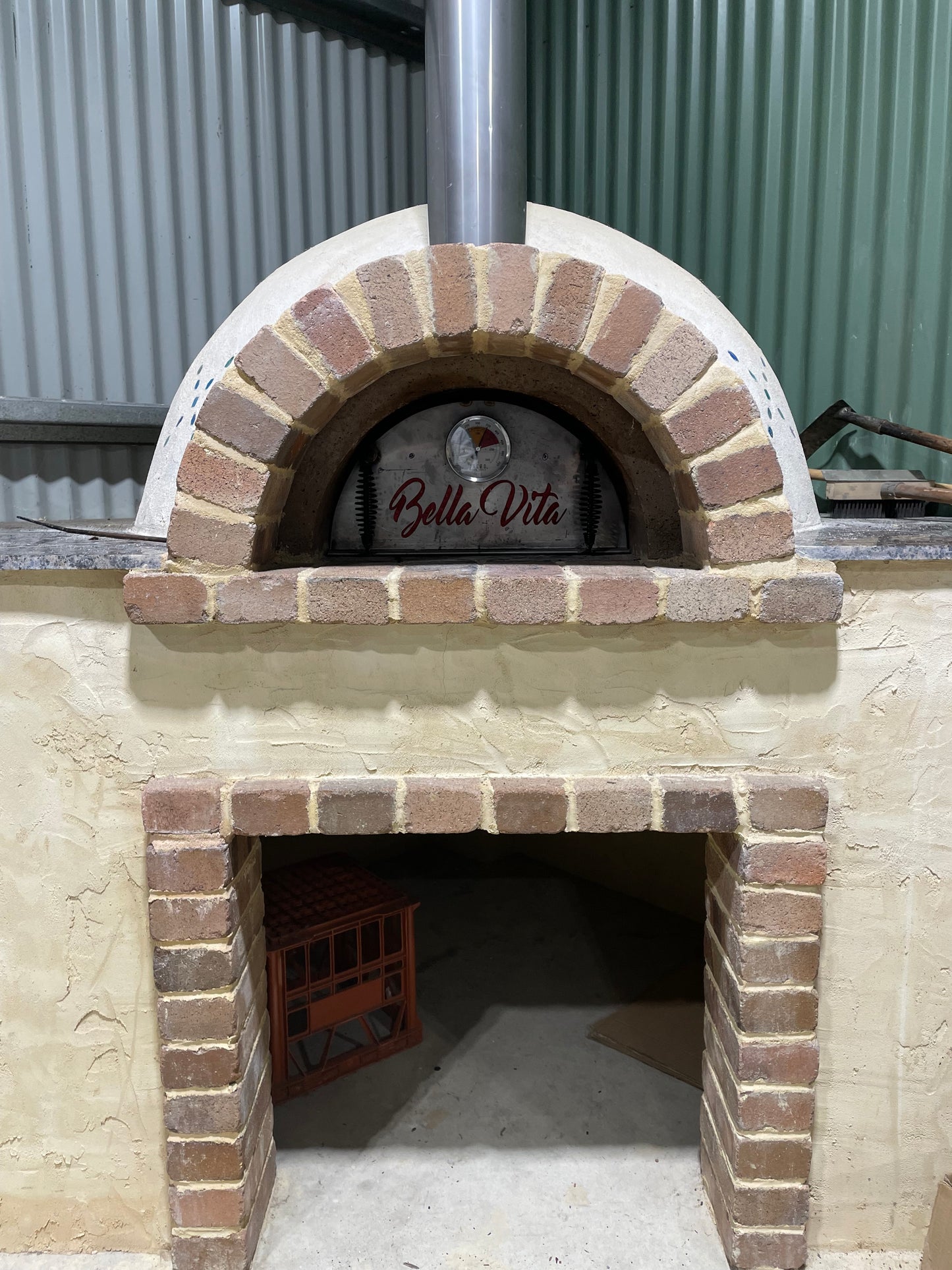 Traditional Pizza Oven Setting