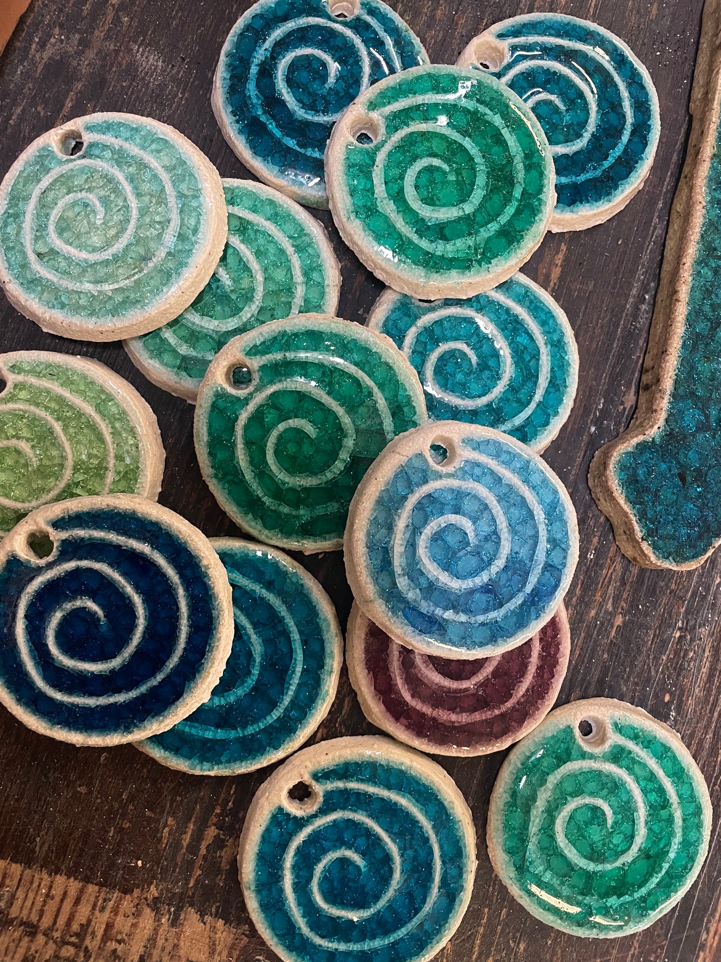 Labyrinth Swirl Pendant