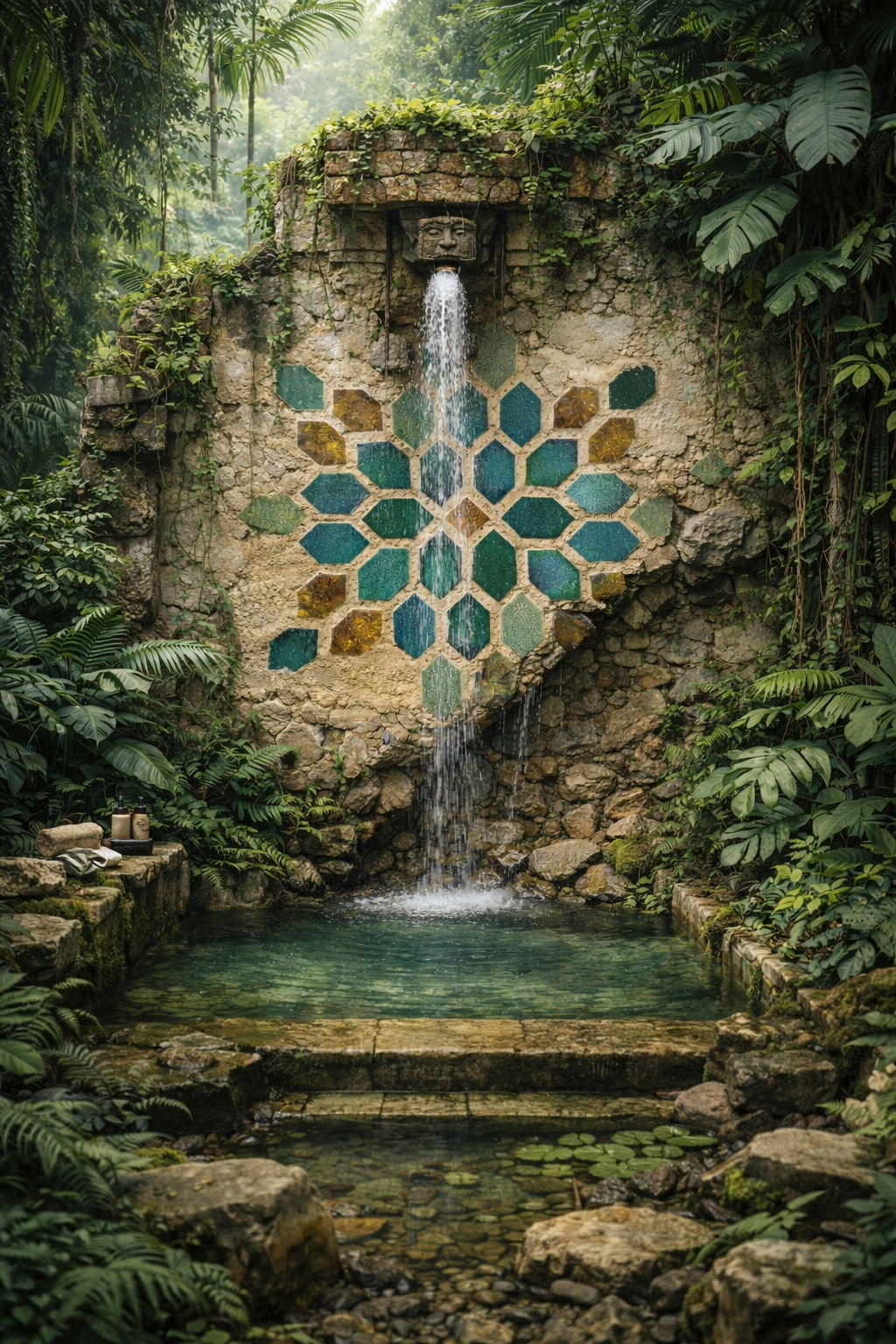 Water Wall Features