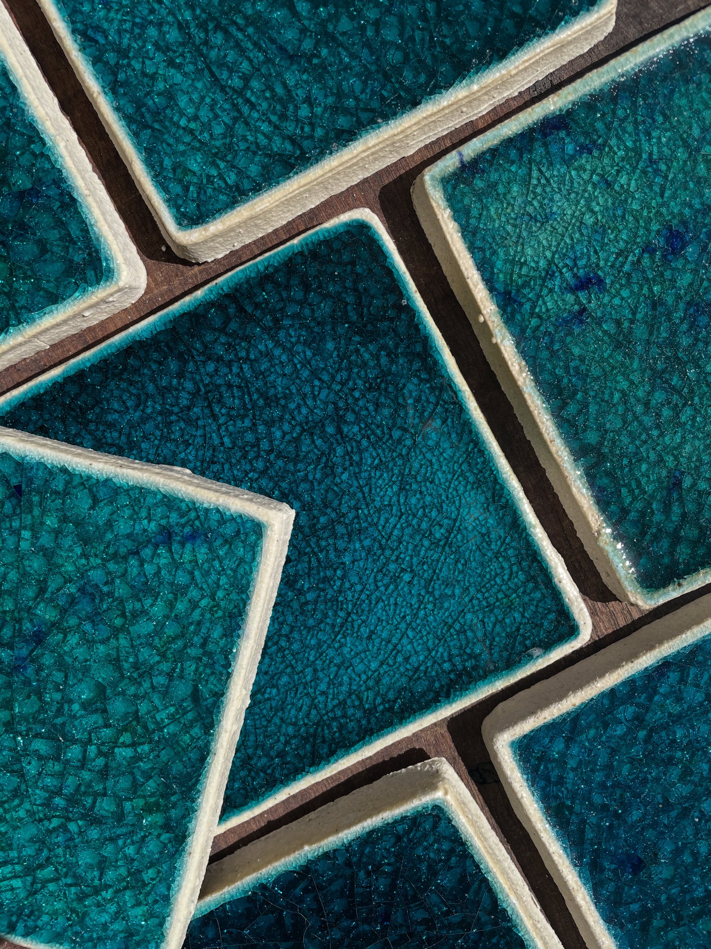 Bespoke Jewel Tile 100 x 100 mm
