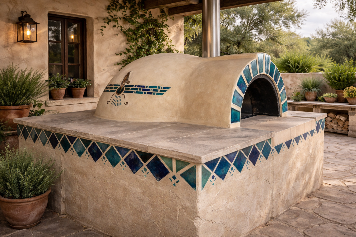Woodfired Pizza Oven - Dome Style