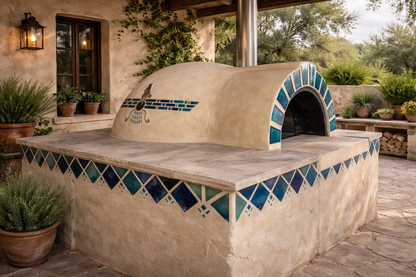 Woodfired Pizza Oven - Dome Style