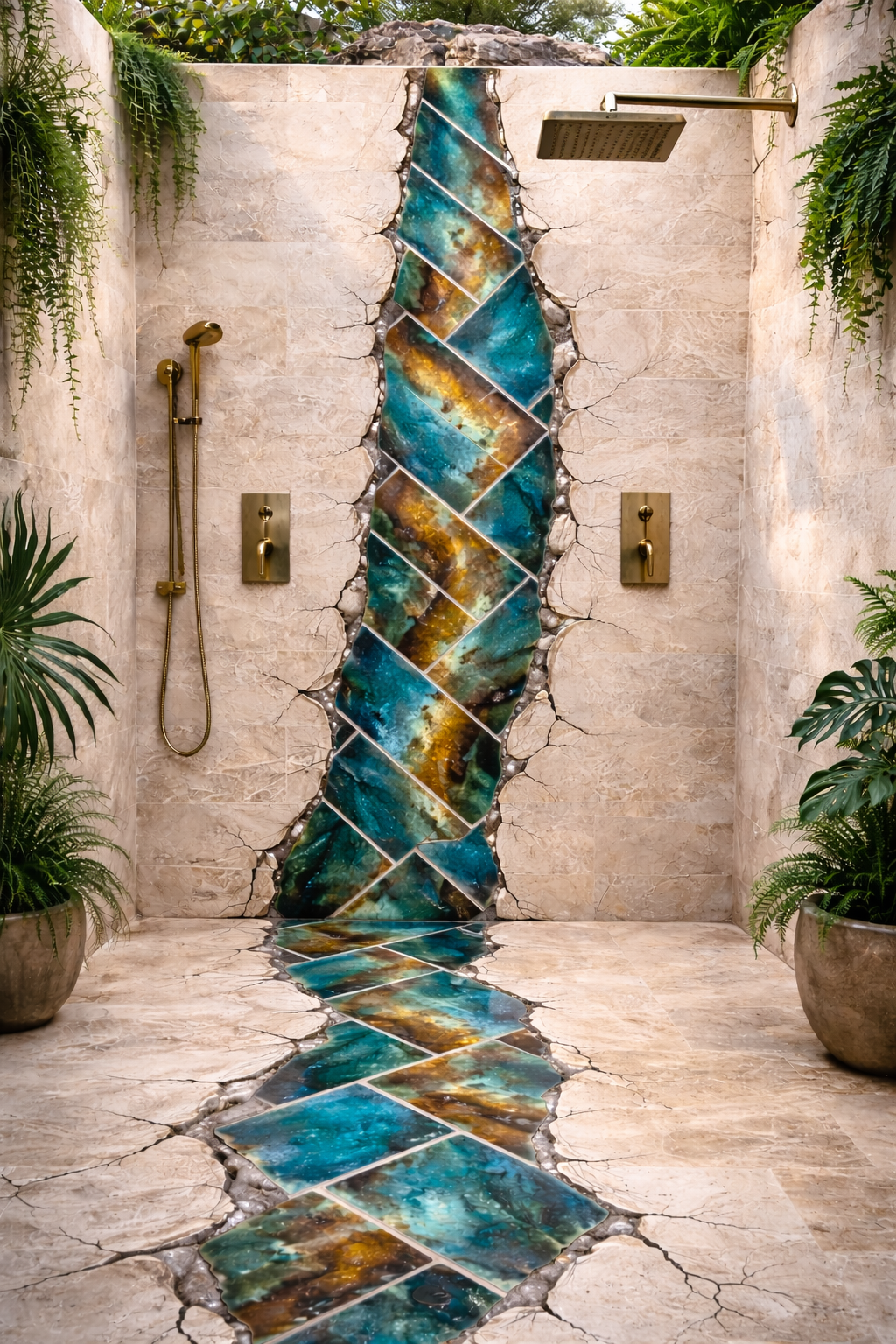 Bespoke Tiles In Motion: Terra Oceanica