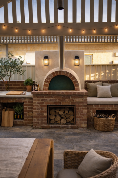 Woodfired Pizza Oven - Dome Style