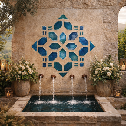Water Wall Features