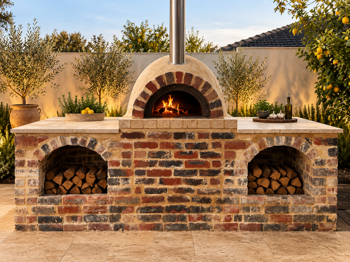 Wood Fired Pizza Oven | Dome
