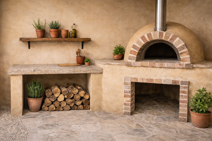 Woodfired Pizza Oven - Dome Style