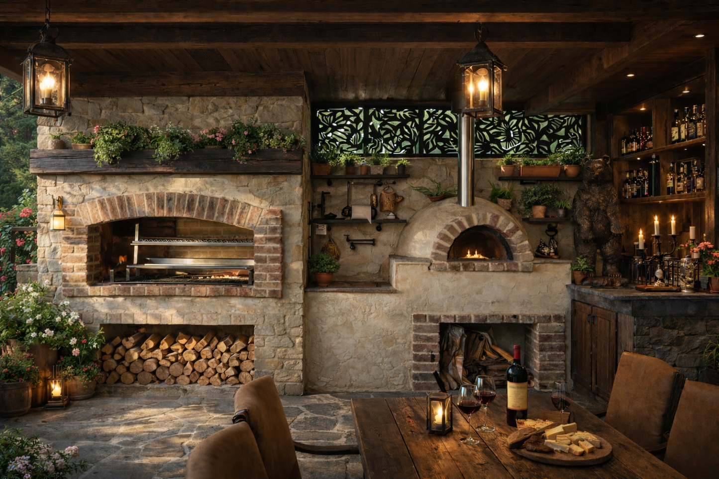 BBQ Grills - Parrilla / Braii / BBQ