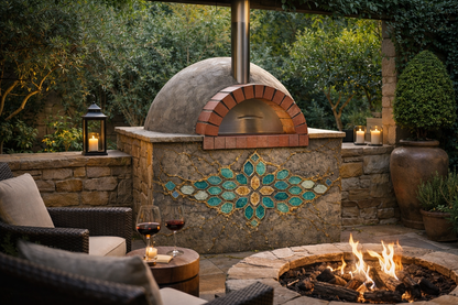 Woodfired Pizza Oven - Dome Style