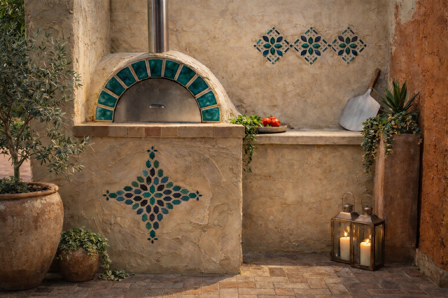 Woodfired Pizza Oven - Dome Style