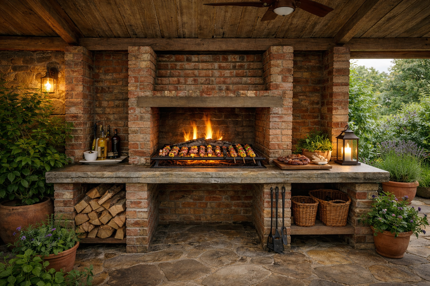 BBQ Grills - Parrilla / Braii / BBQ