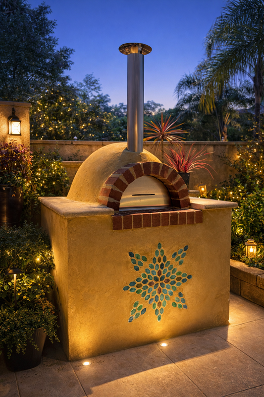 Woodfired Pizza Oven - Dome Style