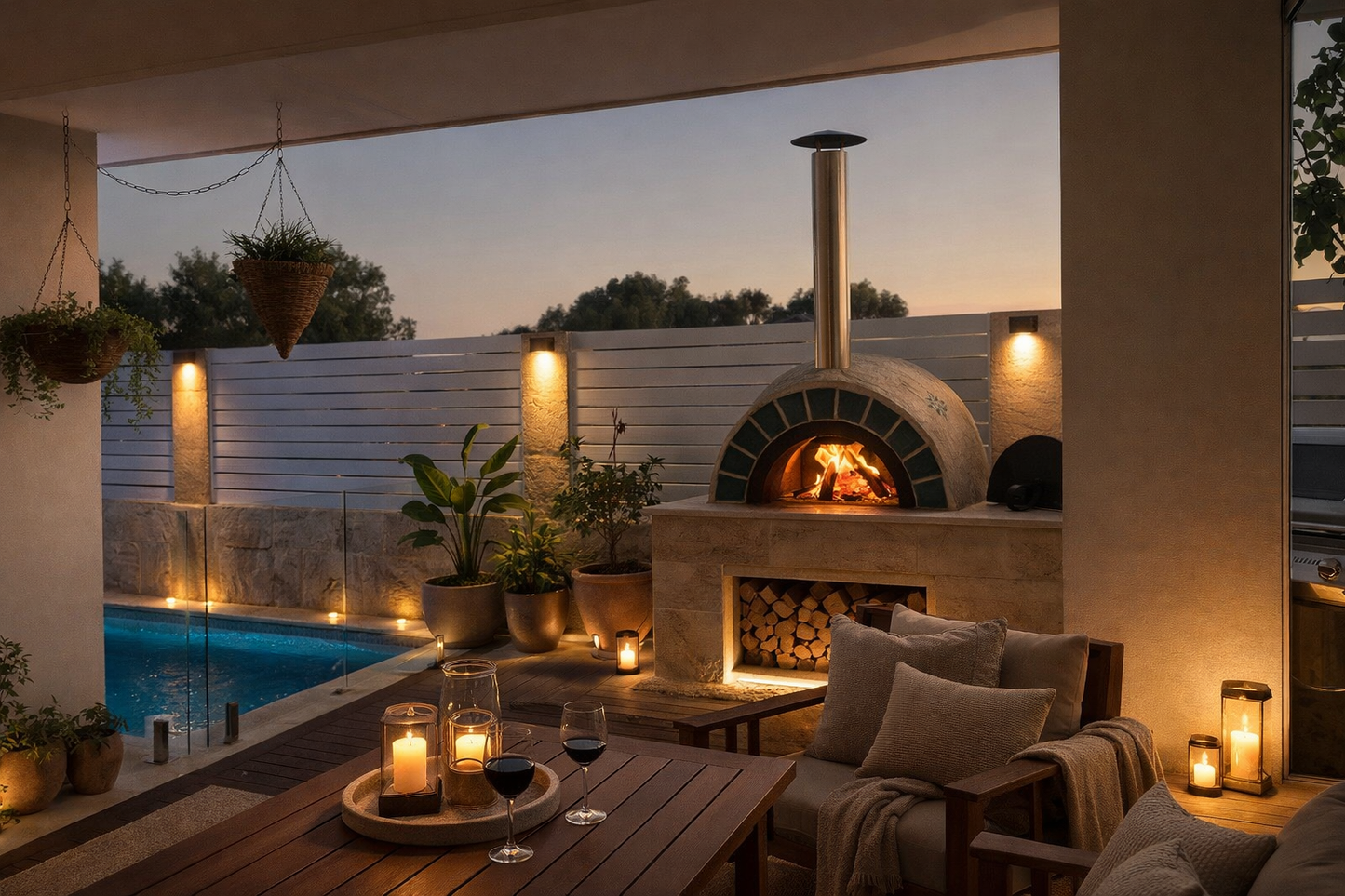 Woodfired Pizza Oven - Dome Style