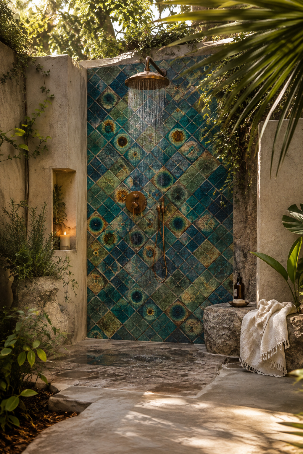 Water Wall Features