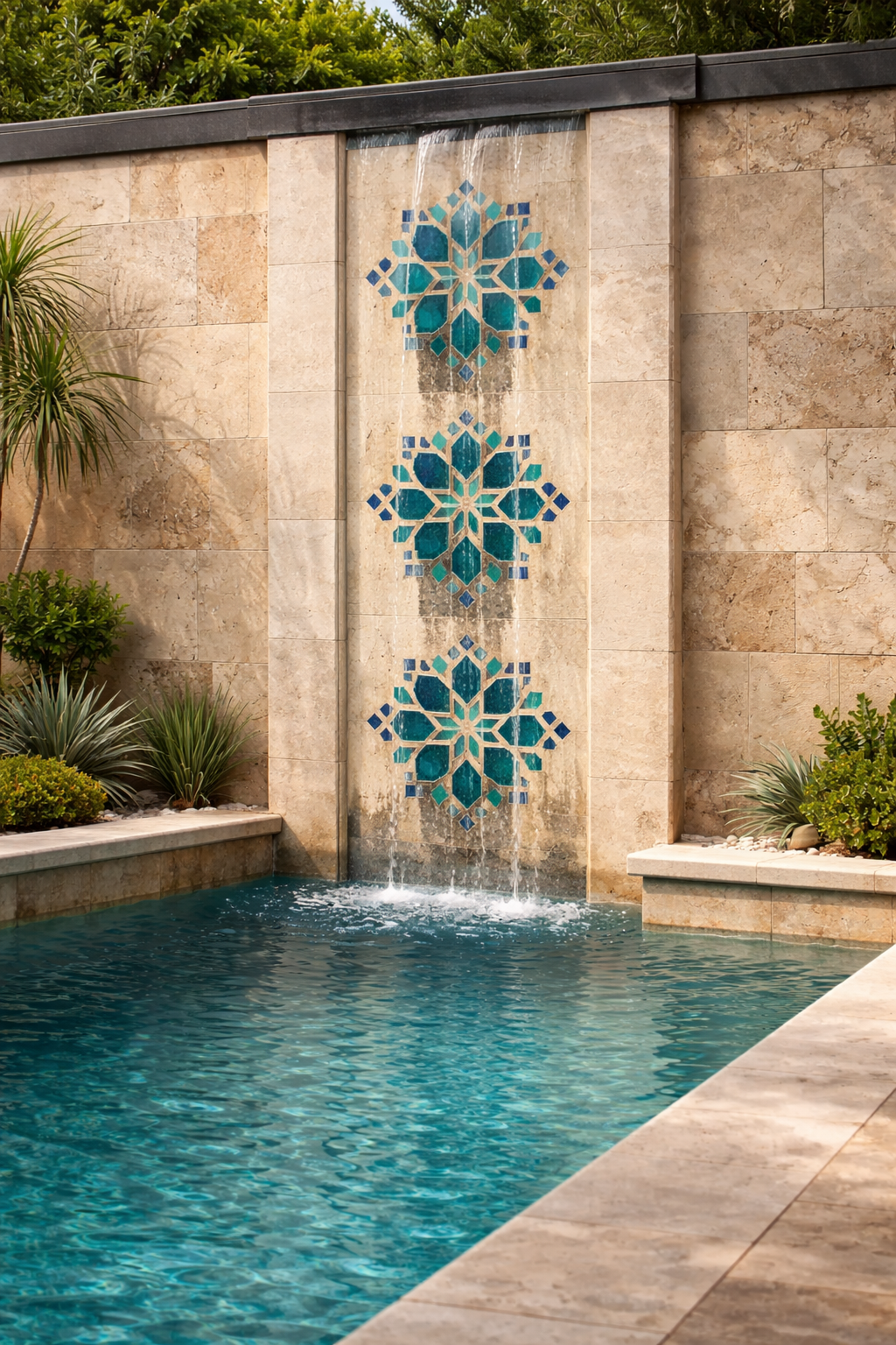 Water Wall Features