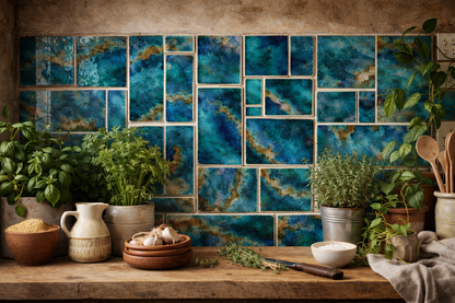 Bespoke Tiles In Motion: Terra Oceanica