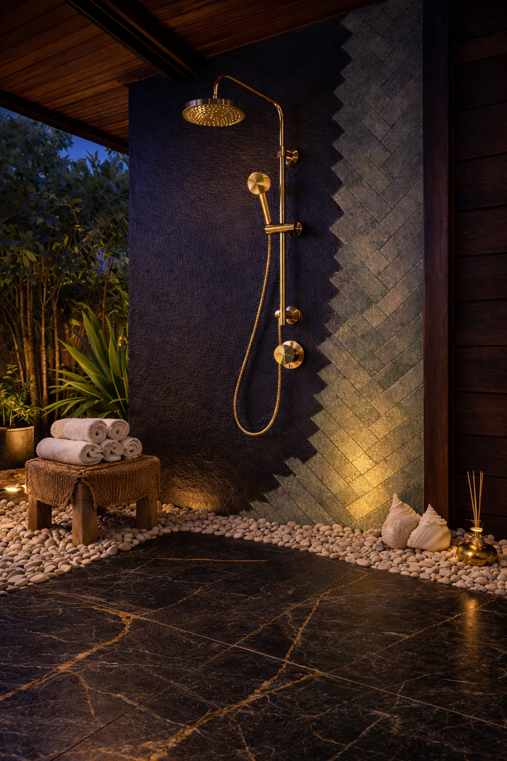 Water Wall Features