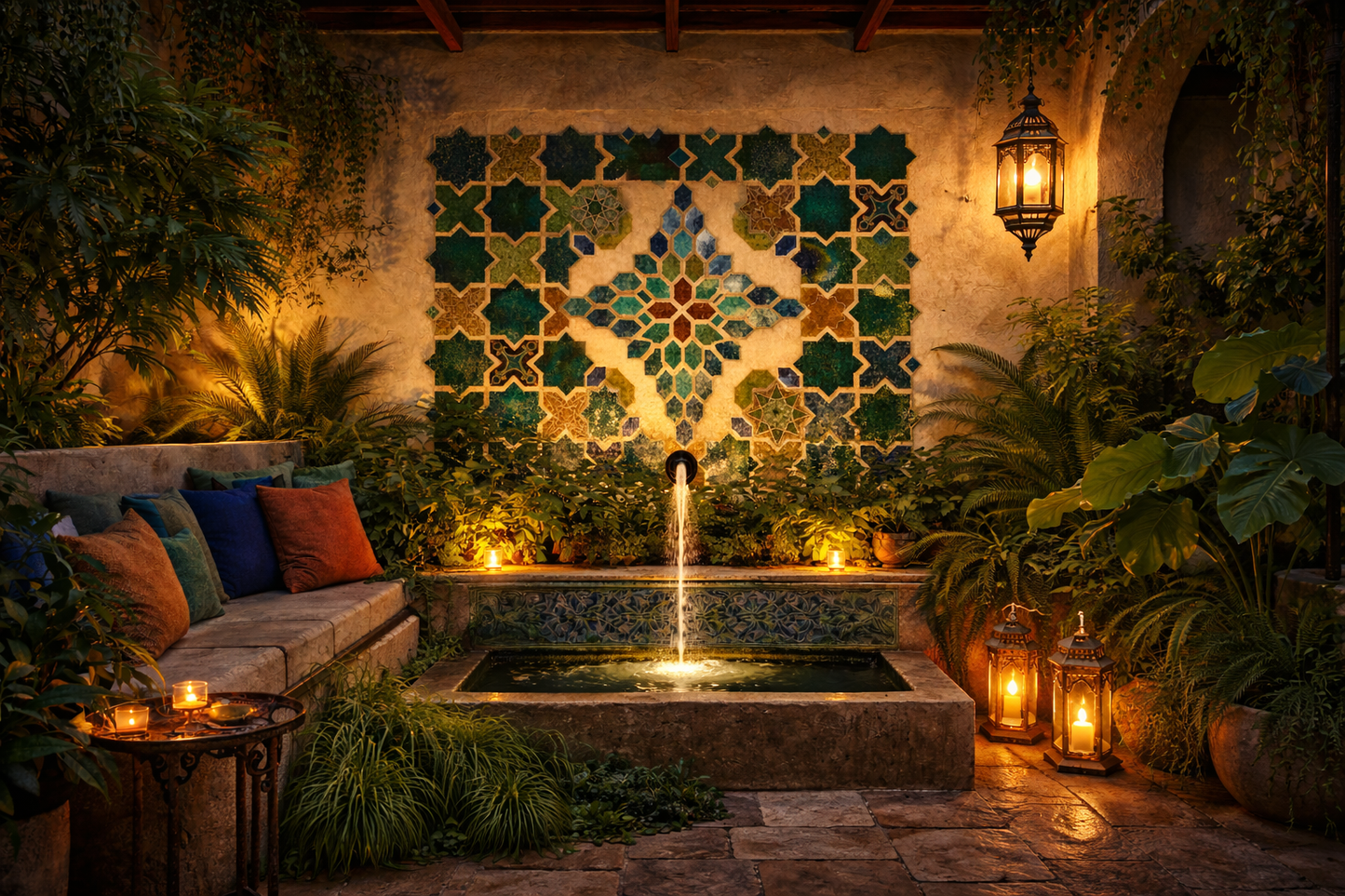 Water Wall Features