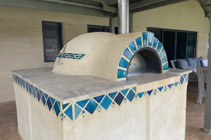 Woodfired Pizza Oven - Dome Style