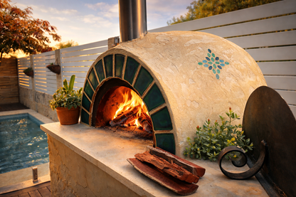 Woodfired Pizza Oven - Dome Style