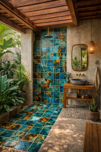 Bespoke Tiles In Motion: Terra Oceanica